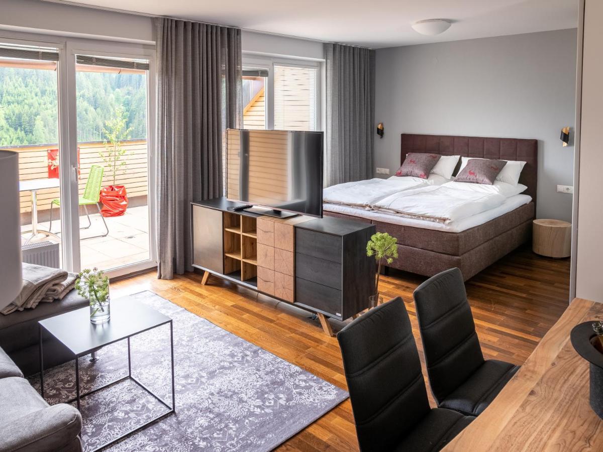 Lejlighed Der Sonnberg Alpinlodges - Mit Seeblick, Privater Sauna Und Self Check-in *