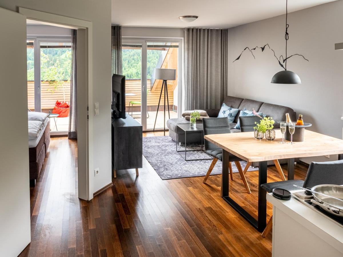 Lejlighed Der Sonnberg Alpinlodges - Mit Seeblick, Privater Sauna Und Self Check-in