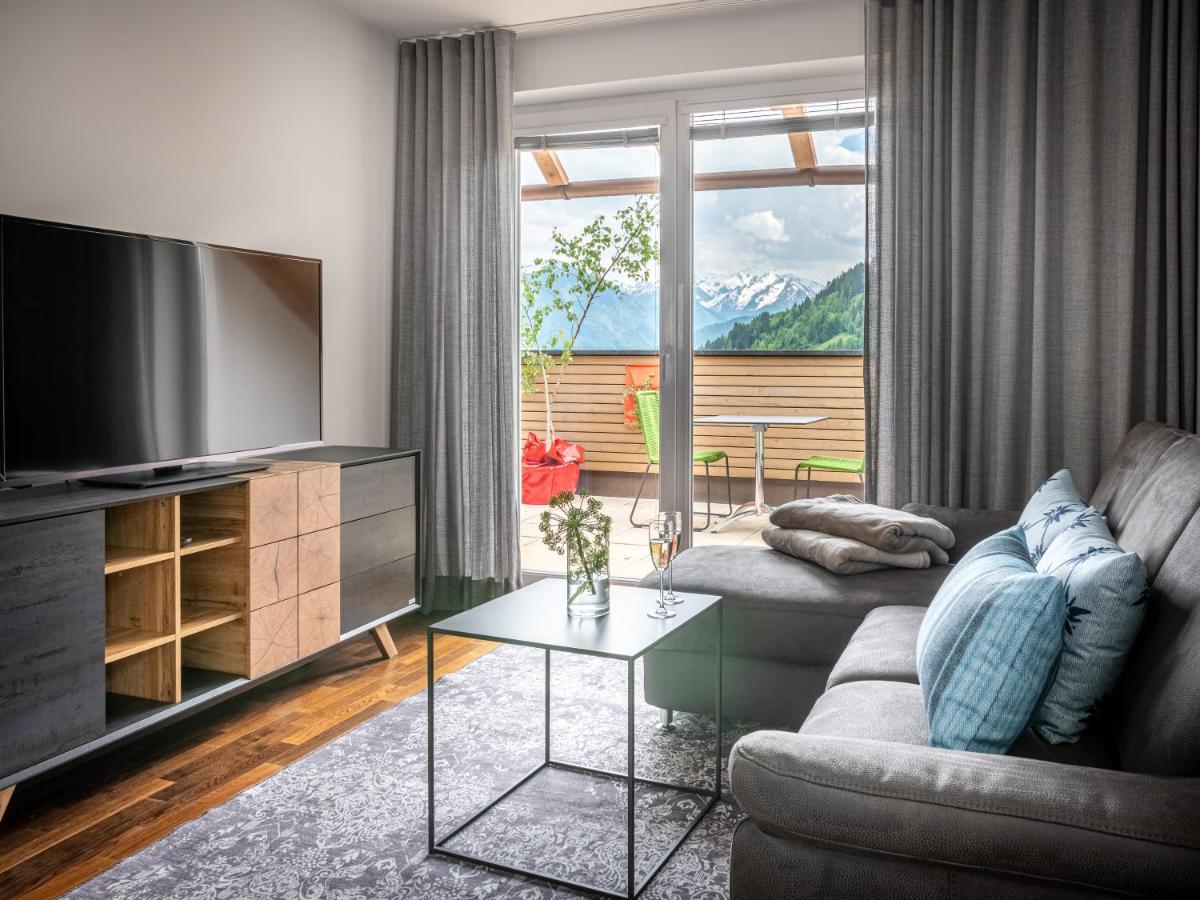 Der Sonnberg Alpinlodges - Mit Seeblick, Privater Sauna Und Self Check-in Lejlighed *