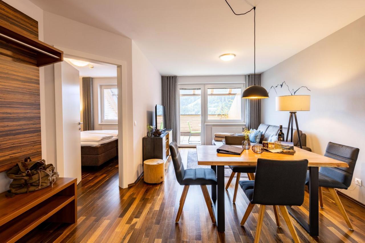 Lejlighed Der Sonnberg Alpinlodges - Mit Seeblick, Privater Sauna Und Self Check-in