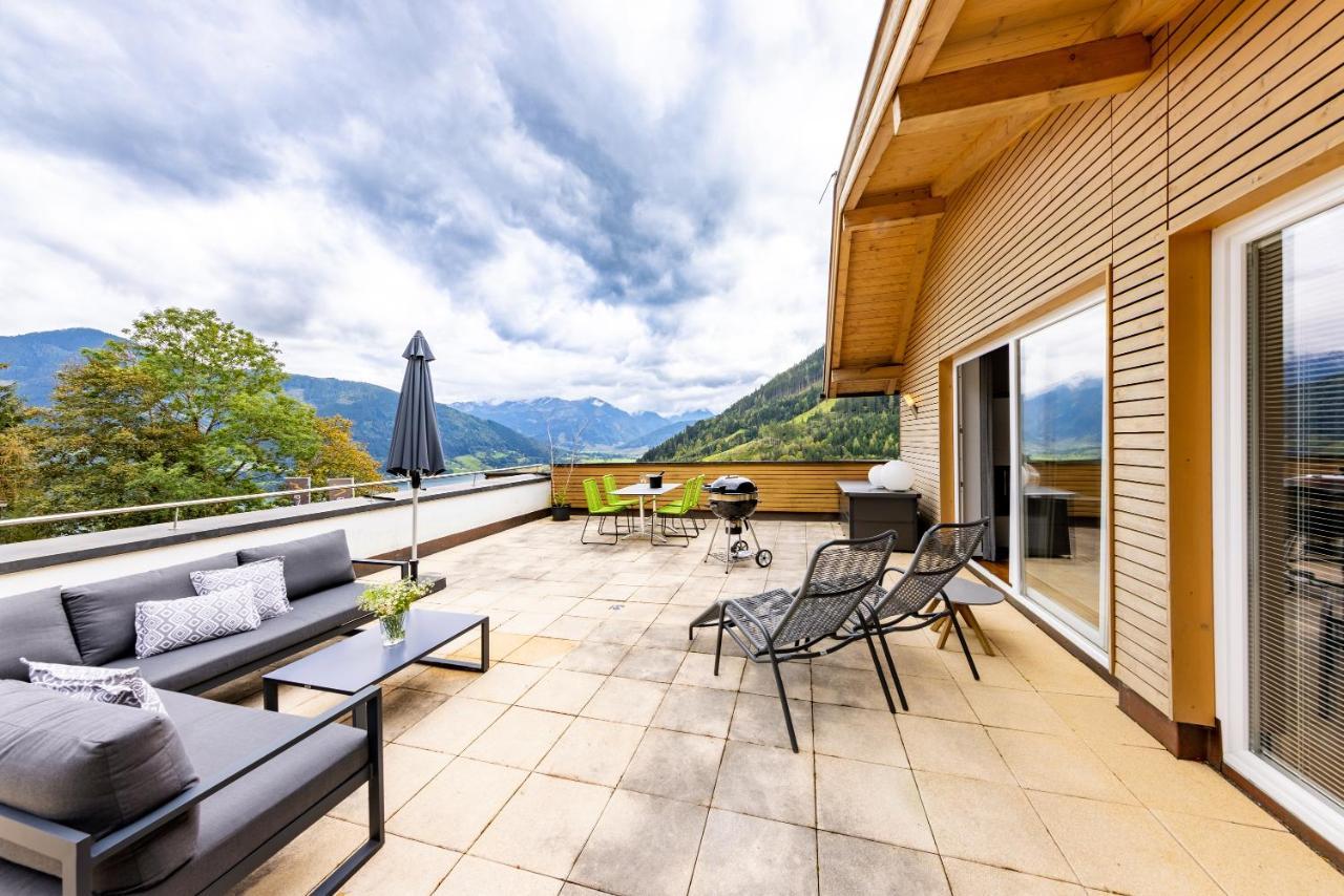 Der Sonnberg Alpinlodges - Mit Seeblick, Privater Sauna Und Self Check-in Lejlighed Zell am See