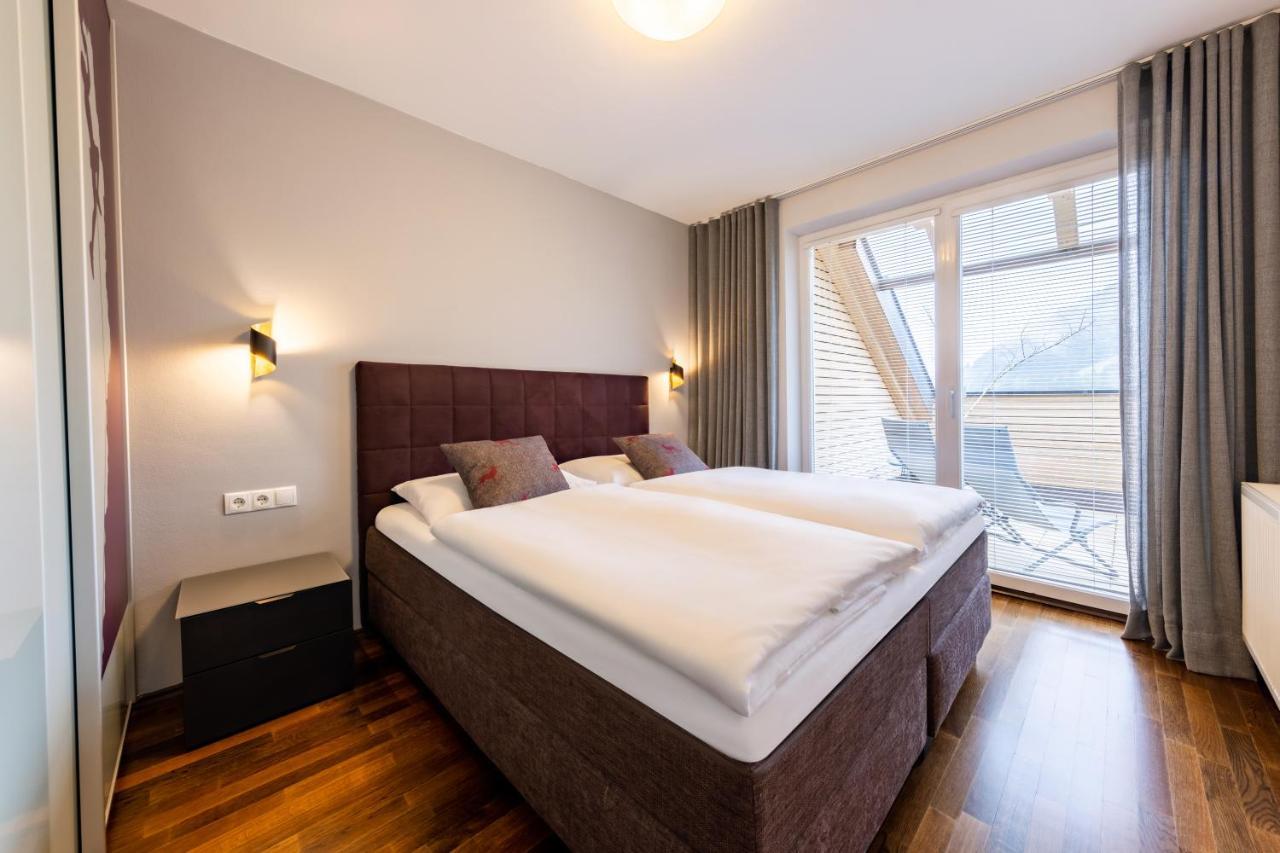 Lejlighed Der Sonnberg Alpinlodges - Mit Seeblick, Privater Sauna Und Self Check-in