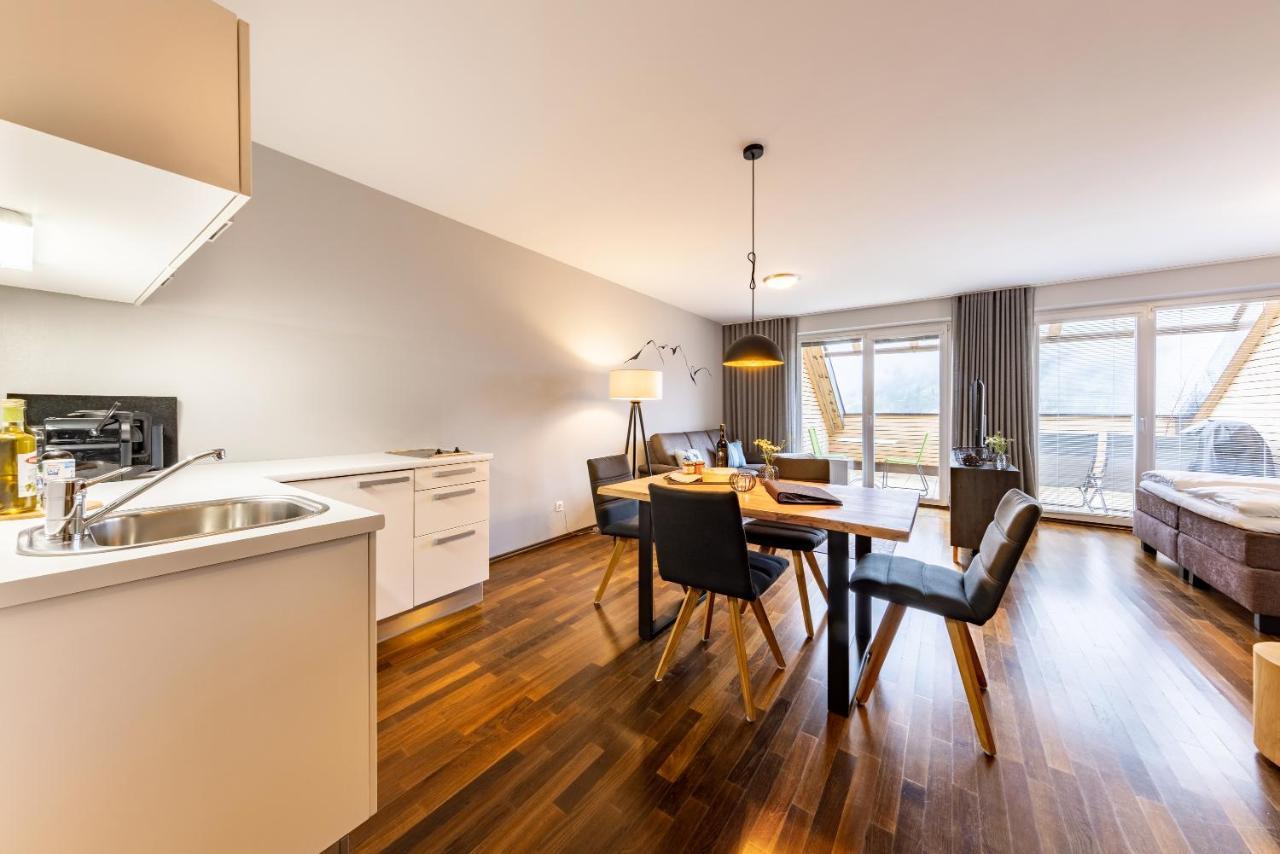 Der Sonnberg Alpinlodges - Mit Seeblick, Privater Sauna Und Self Check-in Lejlighed Zell am See
