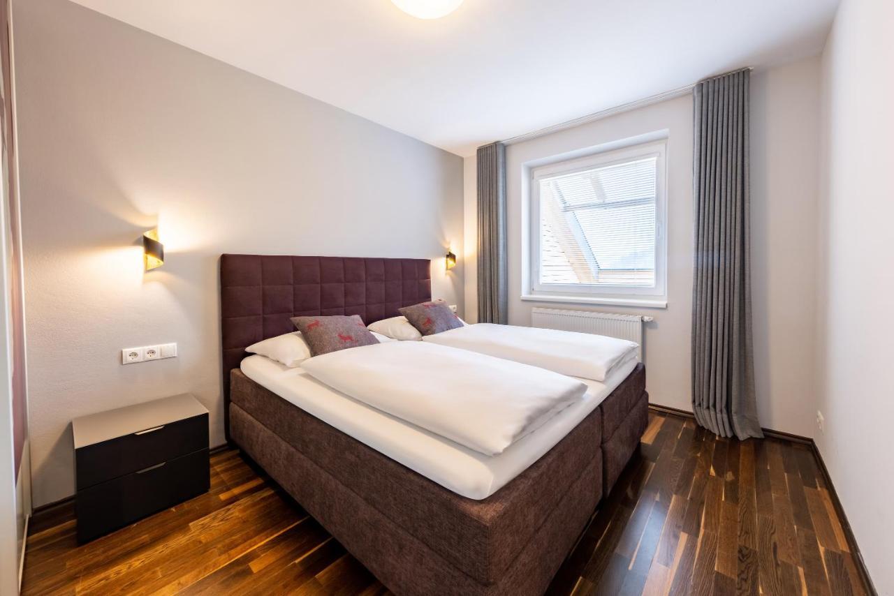 Lejlighed Der Sonnberg Alpinlodges - Mit Seeblick, Privater Sauna Und Self Check-in