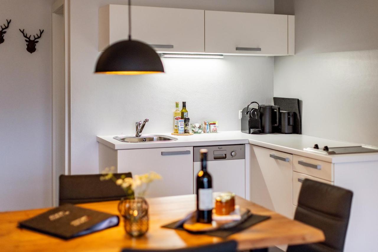 Der Sonnberg Alpinlodges - Mit Seeblick, Privater Sauna Und Self Check-in Lejlighed Zell am See