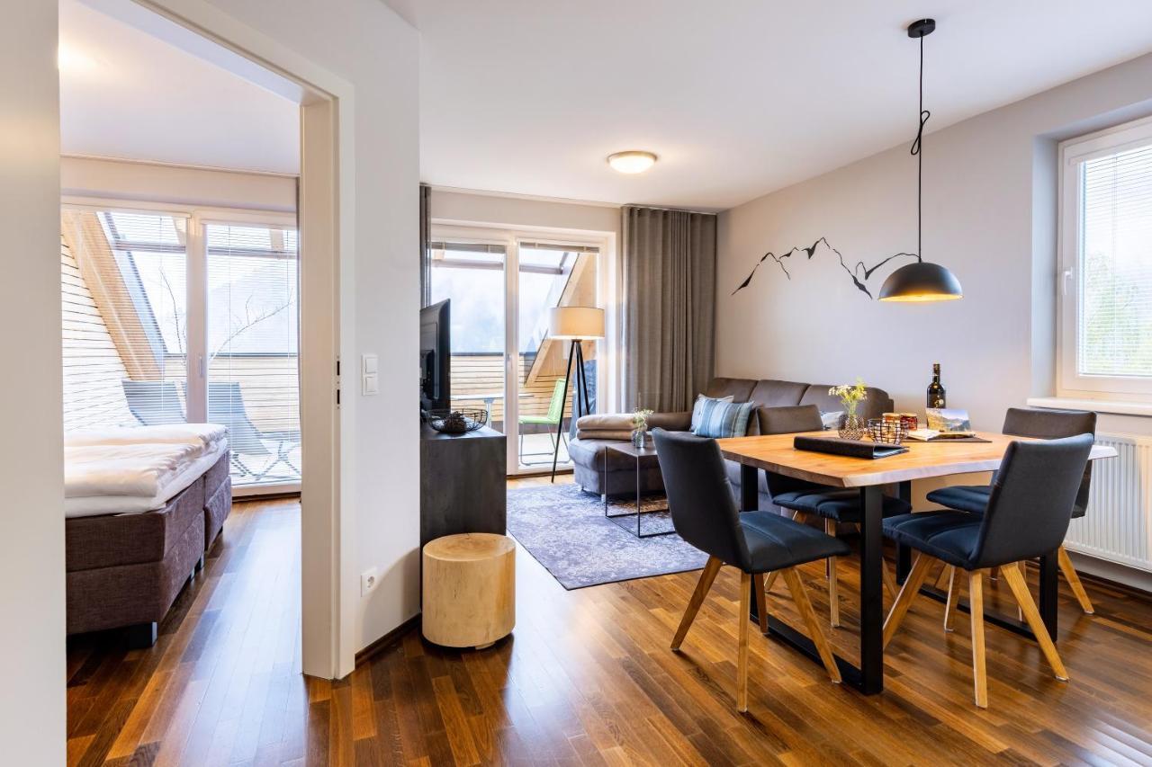 Lejlighed Der Sonnberg Alpinlodges - Mit Seeblick, Privater Sauna Und Self Check-in